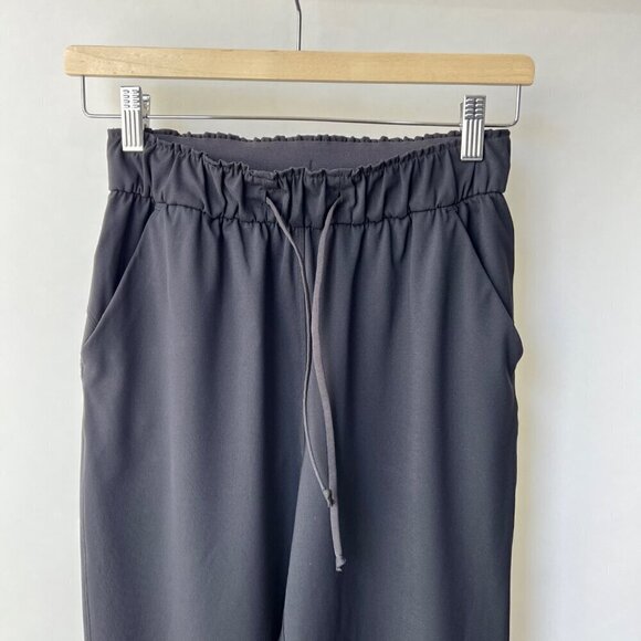 ❤️ Lululemon Keep moving joggers , black, Size 4 B136 - Picture 7 of 12
